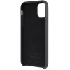 Audi Silicone Case iPhone 11 / Xr 6.1 czarny/black hardcase AU-LSRIP11-Q3/D1-BK