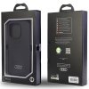 Audi Silicone Case iPhone 13 Pro / 13 6.1 czarny/black hardcase AU-LSRIP13P-Q3/D1-BK