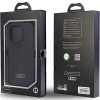 Audi Silicone Case iPhone 14 Pro 6.1 czarny/black hardcase AU-LSRIP14P-Q3/D1-BK