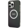 Audi IML Big Logo MagSafe Case iPhone 13 Pro / 13 6.1 czarny/black hardcase AU-IMLMIP13P-Q5/D2-BK