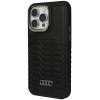 Audi Synthetic Leather MagSafe iPhone 14 Pro 6.1 czarny/black hardcase AU-TPUPCMIP14P-GT/D3-BK