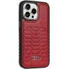 Audi Synthetic Leather MagSafe iPhone 14 Pro Max 6.7 czerwony/red hardcase AU-TPUPCMIP14PM-GT/D3-RD