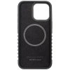 Audi Genuine Leather MagSafe iPhone 15 Pro 6.1 czarno-czerwony/black-red hardcase AU-TPUPCMIP15P-R8/D3-RD