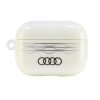 Audi IML Geometric Pattern AirPods Pro 2cover biały/white AU-IMLAPP2-A6/D3-WE