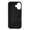 Audi Silicone Case iPhone 16 6.1 czarny/black hardcase AU-LSRIP16-Q3/D1-BK