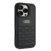 Audi Synthetic Leather iPhone 16 Pro 6.3 czarny/black hardcase AU-TPUPCIP16P-GT/D2-BK