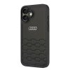 Audi Synthetic Leather iPhone 16 Plus6.7 czarny/black hardcase AU-TPUPCIP16M-GT/D2-BK