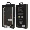 Audi Genuine Leather MagSafe iPhone 16Pro Max 6.9 czarno-czerwony/black-red hardcase AU-TPUPCMIP16PM-R8/D3-RD