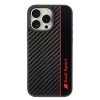 Audi Carbon Fiber Stripe iPhone 16 Pro Max 6.9 czarny/black hardcase AUS-TPUPCIP16PM-R8/D1-BK