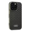 Audi IML Stitching Pattern MagSafeiPhone 16 Pro 6.3 czarny/black hardcase AU-IMLMIP16P-Q5/D3-BK