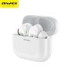 AWEI słuchawki Bluetooth 5.0 T29 TWS+ stacja dokująca biały/white