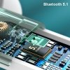 AWEI słuchawki sportowe Bluetooth T12TWS białe/white