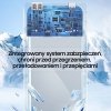 AWEI PowerBank P169K 20000mAh 22.5Wczarny/black wyświetlacz + kable PD/Lightning