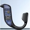AWEI słuchawki sportowe Bluetooth 5.2A889 Pro czarny/black