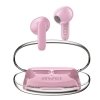 AWEI słuchawki Bluetooth 5.3 T85 ENCTWS + stacja dokująca różowy/pink