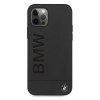 Etui BMW BMHCP12MSLLBK iPhone 12/12 Pro 6,1 czarny/black hardcase Signature Logo Imprint