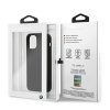 Etui BMW BMHCP12SSILBK iPhone 12 mini5,4 czarny/black hardcase Silicone Signature