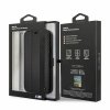 Etui BMW BMFLBKP12SMCARBK iPhone 12 mini 5,4 czarny/black book M Collection PU Carbon Stripe