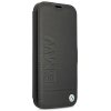 Etui BMW BMFLBKP13SSLLBK iPhone 13 mini5,4 czarny/black book Signature