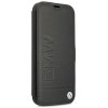 Etui BMW BMFLBKP13SSLLBK iPhone 13 mini 5,4 czarny/black book Signature