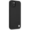 Etui BMW BMHCP13MSILBK iPhone 13 / 14 / 15 6.1 czarny/black hardcase Silicone Signature