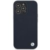 Etui BMW BMHCP13XSILNA iPhone 13 Pro Max 6,7 granatowy/navy hardcase Silicone Signature