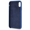 Etui BMW BMHCI61MSILNA iPhone Xrniebieski/navy hardcase Silicone M Collection