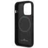 Etui BMW BMHMP14XSLLBK iPhone 14 Pro Max 6,7 czarny/black hardcase Signature Logo Imprint Magsafe