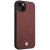 Etui BMW BMHCP14S22RFGR iPhone 14 / 15 / 13 6.1 burgundowy/burgundy Leather Diamond Pattern