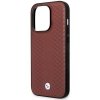 Etui BMW BMHCP14X22RFGR iPhone 14 Pro Max 6,7 burgundowy/burgundy Leather Diamond Pattern
