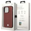 Etui BMW BMHCP14X22RFGR iPhone 14 Pro Max 6,7 burgundowy/burgundy Leather Diamond Pattern