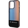 Etui BMW BMHCP14X22HMGK iPhone 14 Pro Max 6,7 czarny/black Half Tricolor