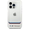Etui BMW BMHCP14X22HMCH iPhone 14 Pro Max 6,7 biały/white Transparent Center