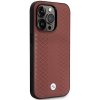 Etui BMW BMHMP14X22RFGR iPhone 14 Pro Max 6,7 burgundowy/burgundy Leather Diamond Pattern MagSafe