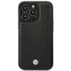 Etui BMW BMHMP14L22RFGK iPhone 14 Pro 6,1 czarny/black Leather Diamond Pattern MagSafe