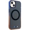 Etui BMW BMHMP14SHTGE iPhone 14 / 15 /13 6.1 szary/grey hardcase Gradient Bumper MagSafe