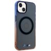 Etui BMW BMHMP14MHTGE iPhone 14 Plus/ 15 Plus 6.7 szary/grey hardcase Gradient Bumper MagSafe