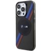 Etui BMW BMHMP14LHDTK iPhone 14 Pro 6.1 szary/grey Tricolor Stripes MagSafe