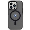 Etui BMW BMHMP14XDSLK iPhone 14 Pro Max 6.7 czarny/black hardcase Signature MagSafe