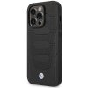 Etui BMW BMHCP14X22RPSK iPhone 14 Pro Max 6,7 czarny/black Leather Seats Pattern