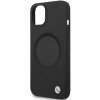 BMW BMHMP14SSILBK2 iPhone 14 / 15 / 13 6.1 czarny/black Signature Liquid Silicone MagSafe