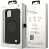 BMW BMHMP14SSILBK2 iPhone 14 / 15 / 13 6.1 czarny/black Signature Liquid Silicone MagSafe