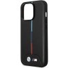 Etui BMW BMHMP13X22PVTK iPhone 13 Pro Max 6.7 czarny/black Quilted Tricolor MagSafe