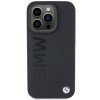 BMW BMHMP15LSLLBK iPhone 15 Pro 6.1 czarny/black MagSafe Leather Hot Stamp