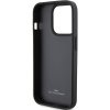 BMW BMHCP15LSLLBK iPhone 15 Pro 6.1czarny/black Leather Hot Stamp