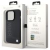 BMW BMHCP15XSLLBK iPhone 15 Pro Max 6.7czarny/black Leather Hot Stamp