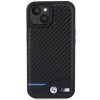 BMW BMHCP15S22NBCK iPhone 15 / 14 / 13 6.1 czarny/black Leather Carbon