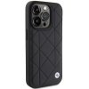 BMW BMHCP15X22RQDK iPhone 15 Pro Max 6.7 czarny/black Leather Quilted