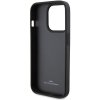 BMW BMHCP15X22RQDK iPhone 15 Pro Max 6.7 czarny/black Leather Quilted