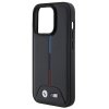 BMW BMHCP15L22PVTK iPhone 15 Pro 6.1czarny/black hardcase Quilted Tricolor